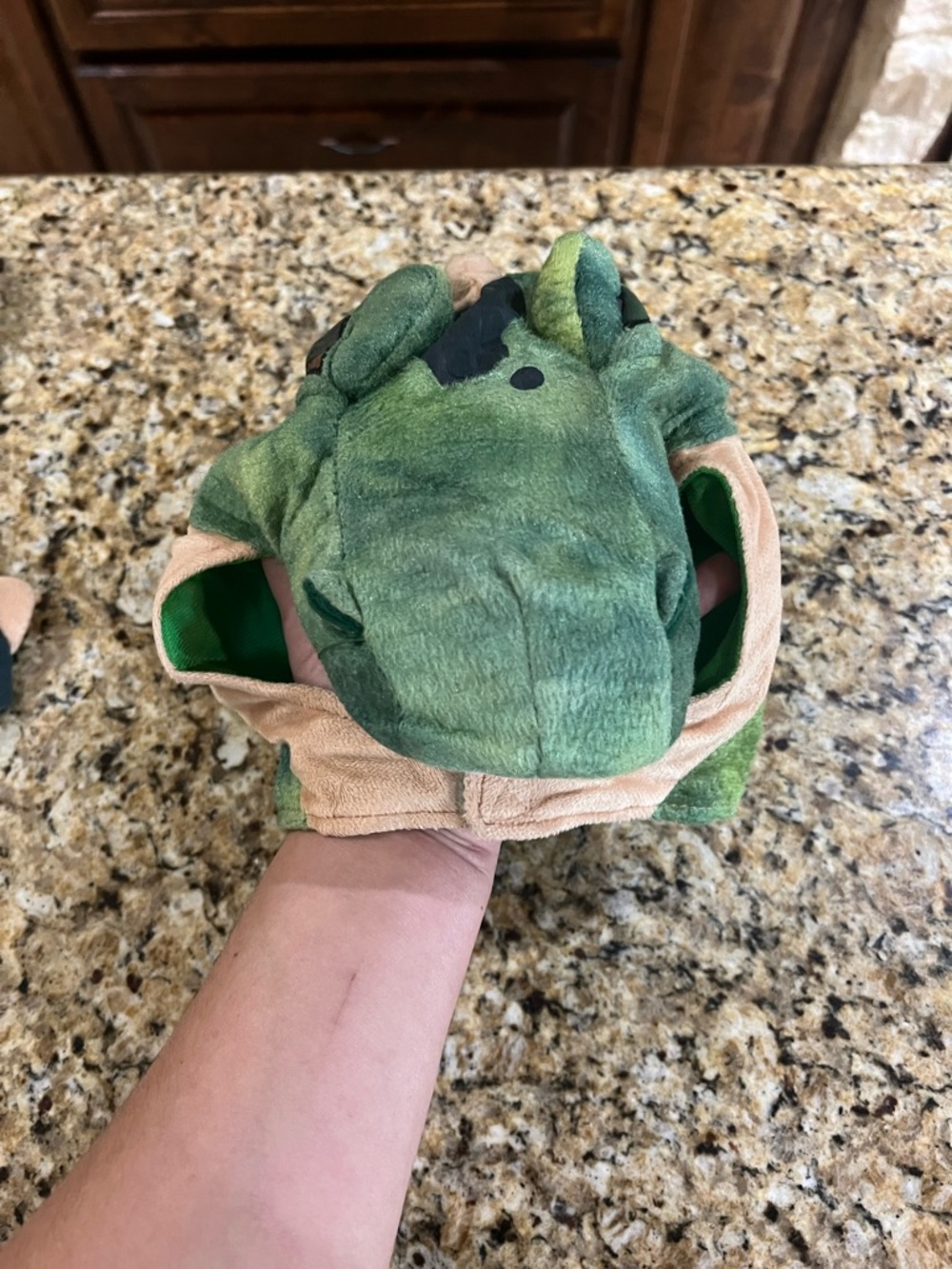 Spooktacular Creations Kids Realistic T-Rex Dinosaur Costume Green | Size S 5-7 - Picture 9 of 14